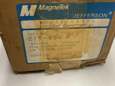 Used MAGNETEK 211-051 Miscellaneous Equipment (Electrical & Power) Ohio US | Surplus Asset Holdings #1460462