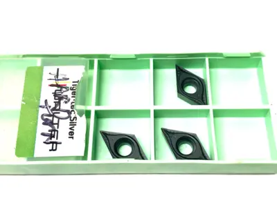 USED WALTER TIGER-TEC SILVER TURNING INSERTS WPP20S 6218217