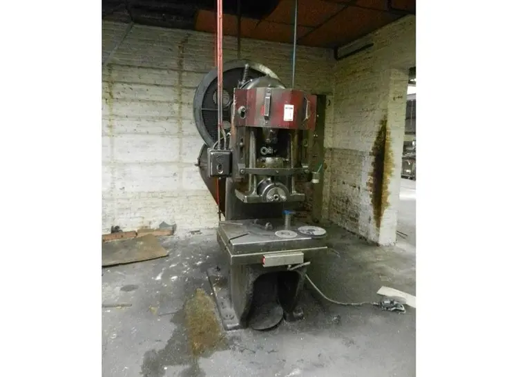Used RASKIN TR6A 100 TON Gap Frame (OBS) Presses | Apt International N.V #364933