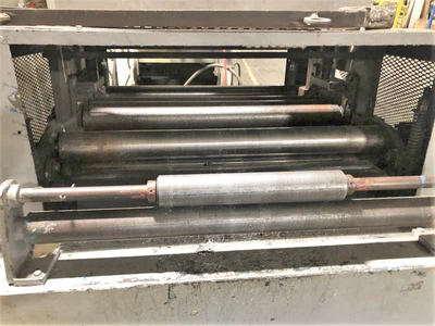 30" Wide x .125" American Straightener (5-Roll)