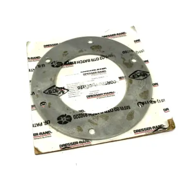 New | in-Stock Dresser-Rand Cover Flange Air Compressor Parts Michigan US | Maverick Industrial Sales #1489965