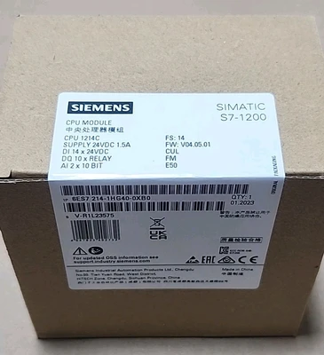 NEW Siemens 6ES7 214-1HG40-0XB0