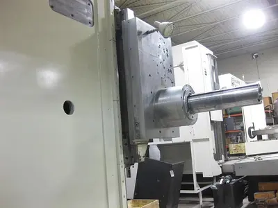 Used 2007 GIDDINGS & LEWIS RT 1250 Horizontal Table Type Boring Mills Georgia US | Shub Machinery #81227