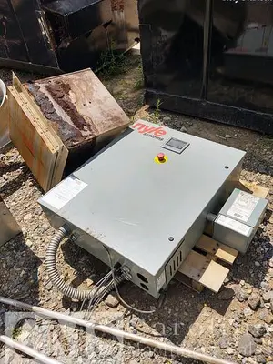 USED NYLE FIREWOOD DRY KILN