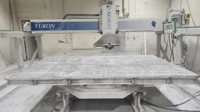 2003 PARK INDUSTRIES YUKON Bridge Saws | STONE EQUIPMENT WAREHOUSE (1)