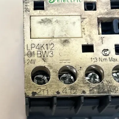 USED SCHNEIDER ELECTRIC LP4K1201BW3