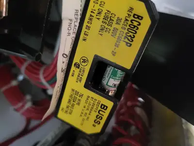 USED SQUARE D MODEL 6