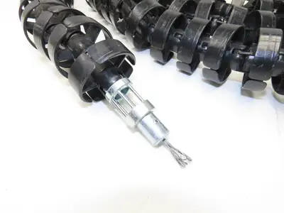 Kabelschlepp R056 1010.115 Energy Chain Cable Carrier Round POM 56mm OD 22' Long