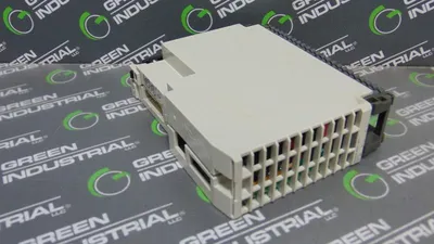 AEG Modicon DEP 218/AS-BDEP-218 Discrete Input Module PV:00 RL:11 SV:-- Used
