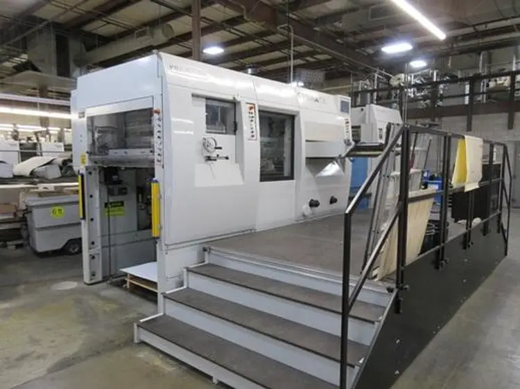 Used 2018 IBERICA OPTIMA 106 DIECUTTER _UNKNOWN_ Die Cutters | Paper Converting Equipment #395797