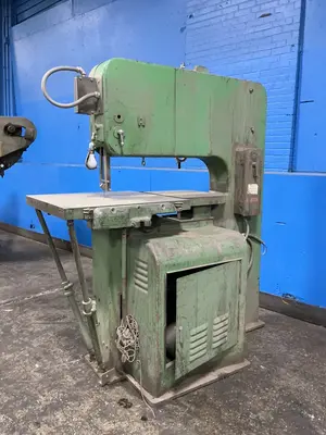 Used DO ALL V36 Vertical Band Saws Ohio US | HGR 24 #1146797