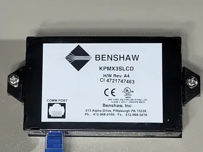 Used BENSHAW RB2-1-S-100-S-600-4-12-0000001 Switchgears British Columbia CA | Lenmark #1427042