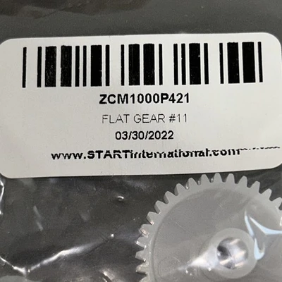 ZCM1000P422 Flat Gear #12 LOT OF 27 Fast Shipping! + Warranty