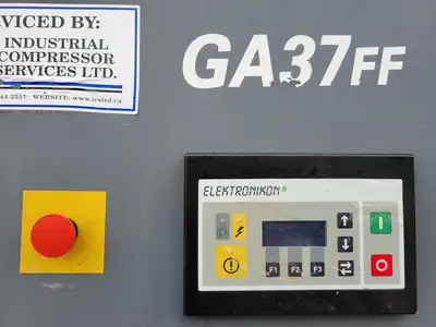USED 1998 ATLAS COPCO GA 37
