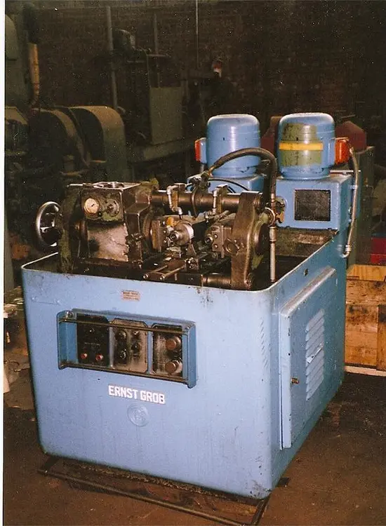 Used GROB RMOD Thread Rollers Ontario CA | Walden Machinery #1289945