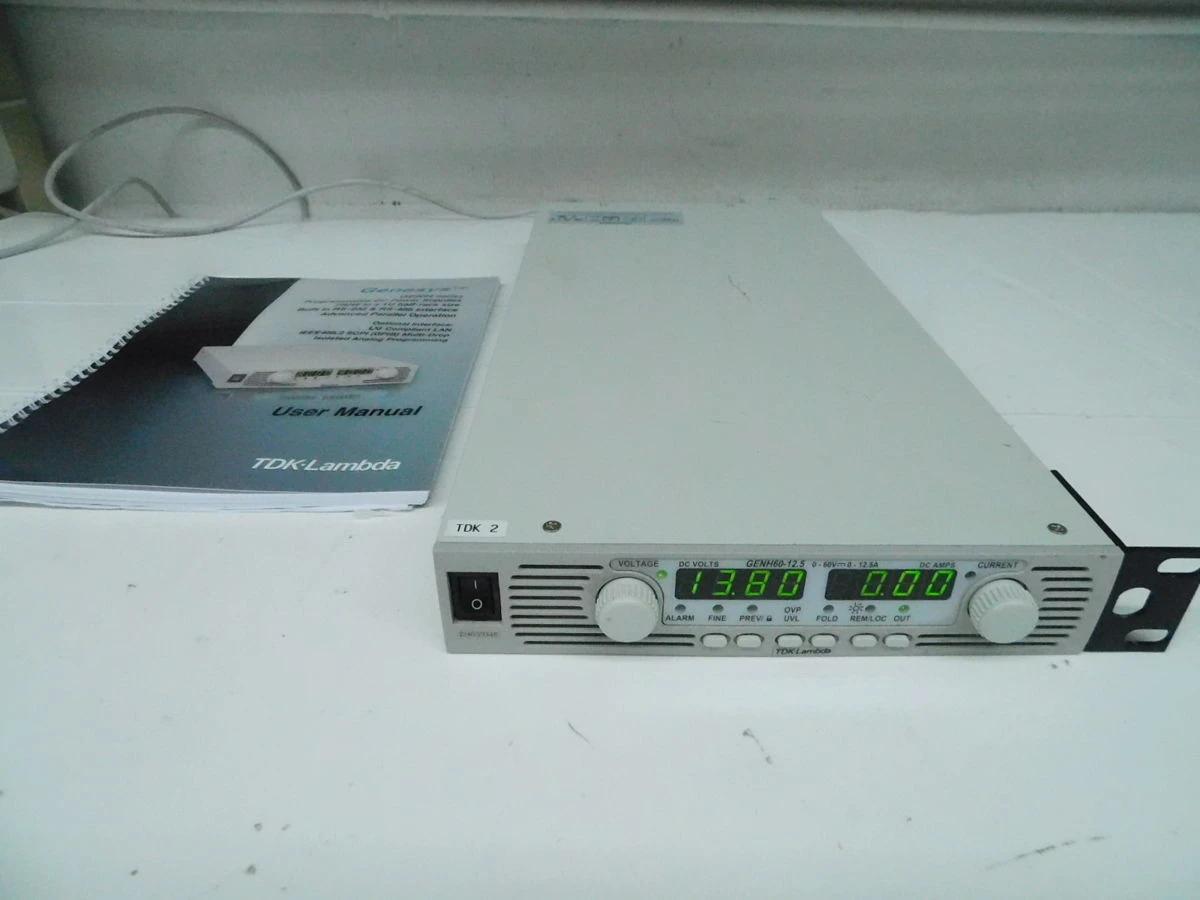 Used TDK LAMBDA _UNKNOWN_ DC Power Supplies Texas US | OCO Industrial #1690661