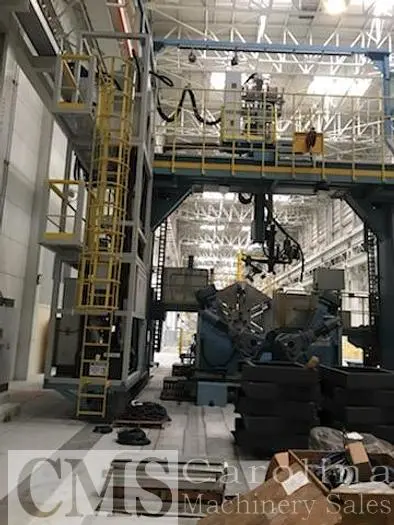 Used 2009 DEUMA MIG WELDER Vertical Machining Centers | CAROLINA MACHINERY SALES #422291