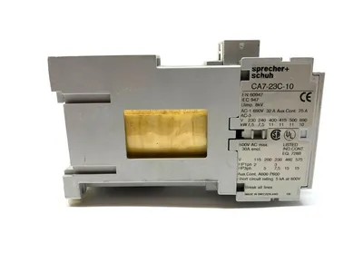 USED SPRECHER+SCHUH CONTACTOR
