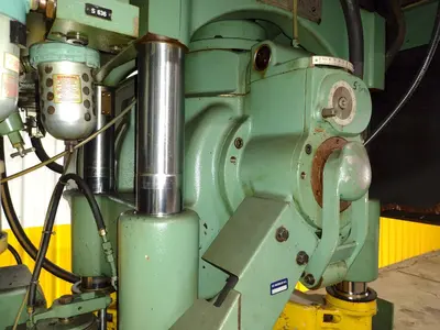 20 TON BRUDERER MODEL #BSTA20 4-POST HIGH SPEED PRESS: STOCK #19218