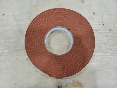 1" Width x 5/16" Thick x 15 ft. Long Foam Strip