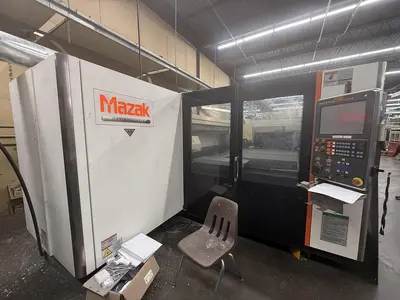 Used 2013 MAZAK OPTIPLEX 3015 CO2 Laser Cutters Minnesota US | Source Machinery Sales #1356983