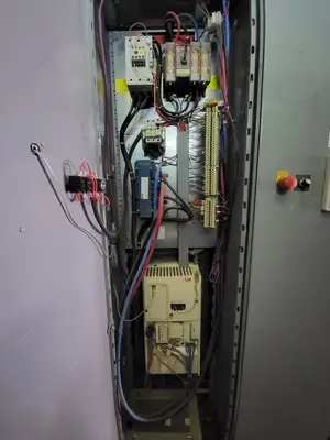 Single Structure VFD Panel w/ 75HP ABB VFD ACS-800-04-0060-7