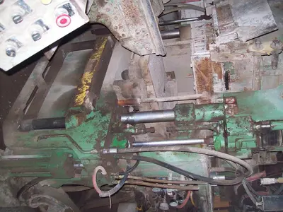 Used 1995 COLUMBIA 22 HF Block Making Machines Quebec CA | DIT Equip #1412387