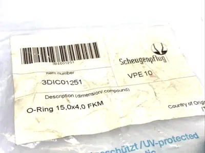 USED SCHEUGENPFLUG 3DIC01251