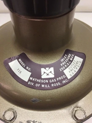 USED Matheson 71S