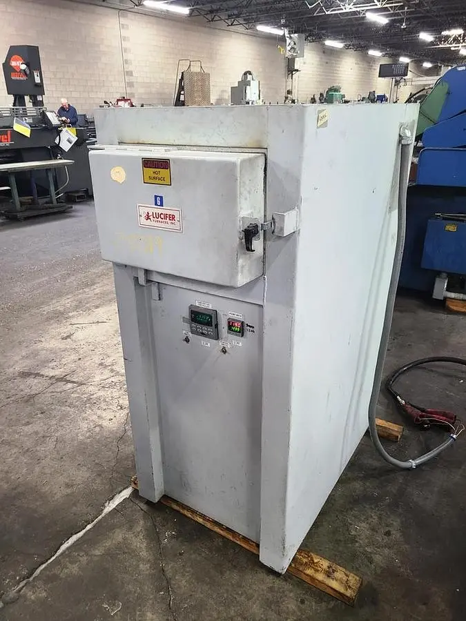 Used 2006 LUCIFER 42-H18 Heat Treating Furnaces Pennsylvania US | Hildebrand Machinery Co. #1486001