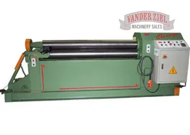 New | in-Stock CHICAGO IPR 5312 Plate Bending Rolls including Pinch Michigan US | Vander Ziel Machinery Sales #483011