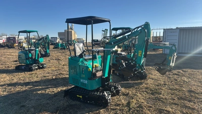 Mini Excavator CFG 2026 Unused H15R