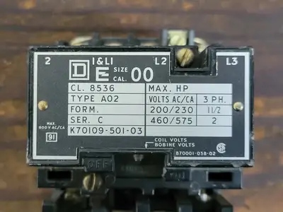 USED SQUARE D 8536AO2V06