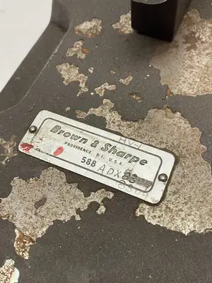 USED BROWN & SHARPE BENCHTOP 40" HEIGHT GAGE
