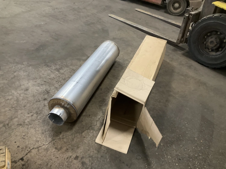 Used _UNKNOWN_ _UNKNOWN_ Muffler Equipment Michigan US | Miedema Asset Management Group #1356639