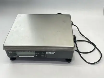 Used Weigh-Tronix NCI Digital Scale With Power Supply 100lbs Max Food Scales Michigan US | Maverick Industrial Sales #1397882