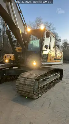 Used 2023 HYUNDAI HX350AL Crawler Excavators North Carolina US | National Equipment Dealers #1422326