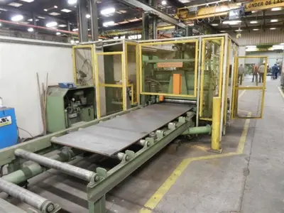 USED PEDDINGHAUS DRILLING & CUTTING SYSTEM FDB 1000-3