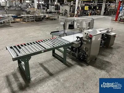 Used Optel Optel OP300 Case Label Inspection System with mk North America GUF-P 2000-AC Conveyor Inspection Machines Ohio US | Federal Equipment Company #1566200