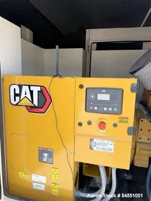 Used CATERPILLAR D3506C Diesel Generators Illinois US | Aaron Equipment #1293503