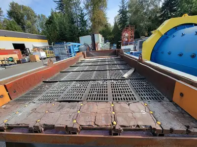 6 x 14 ft Vibrating Screen Single Deck