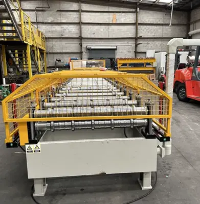 AG Panel Roll Forming Machine in Canada