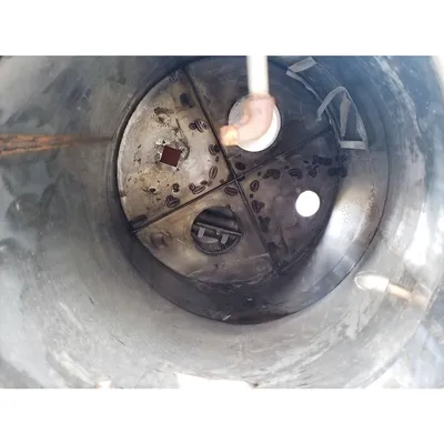 Used Stainless Steel Bulk Weigh / Scale Hopper - 35 cu/ft