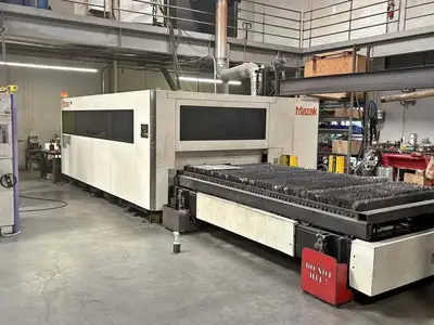 2013 MAZAK OPTIPLEX 3015 Laser Cutters | Toolquip, Inc. (1)
