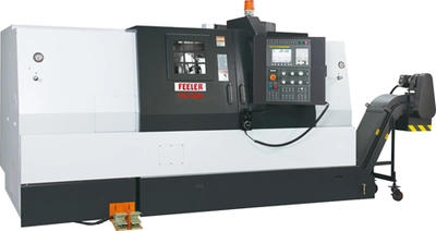 FEELER FTC-350XL CNC Lathes | Rock Solid Tools (1)