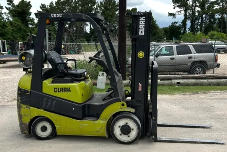 Used 2015 CLARK C25CL Misc Forklifts Texas US | Forklift Exchange #1273039