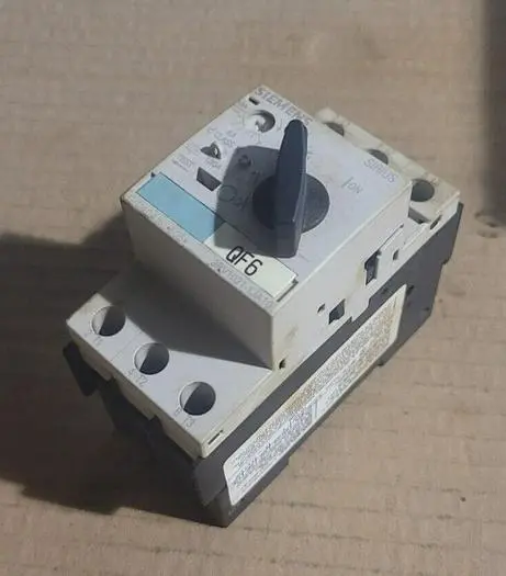 Used SIEMENS 3RV1021-1JA10 Misc Electrical & Power Parts Wisconsin US | Lemke Machinery Sales #313362
