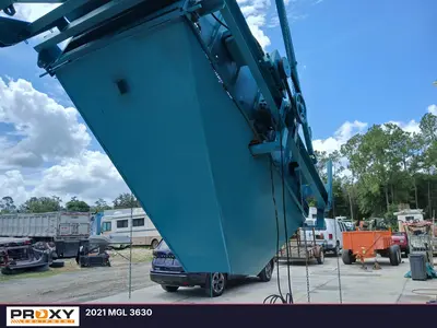 Used 2021 MGL 3630 Rectangular Screeners Florida US | Proxy Equipment #1426020