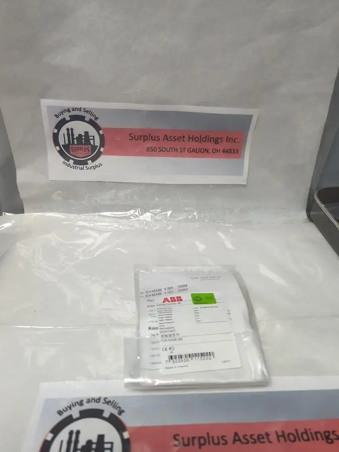 New | in-Stock ABB SK825202-B Miscellaneous Equipment (Electrical & Power) | Surplus Asset Holdings #1203321