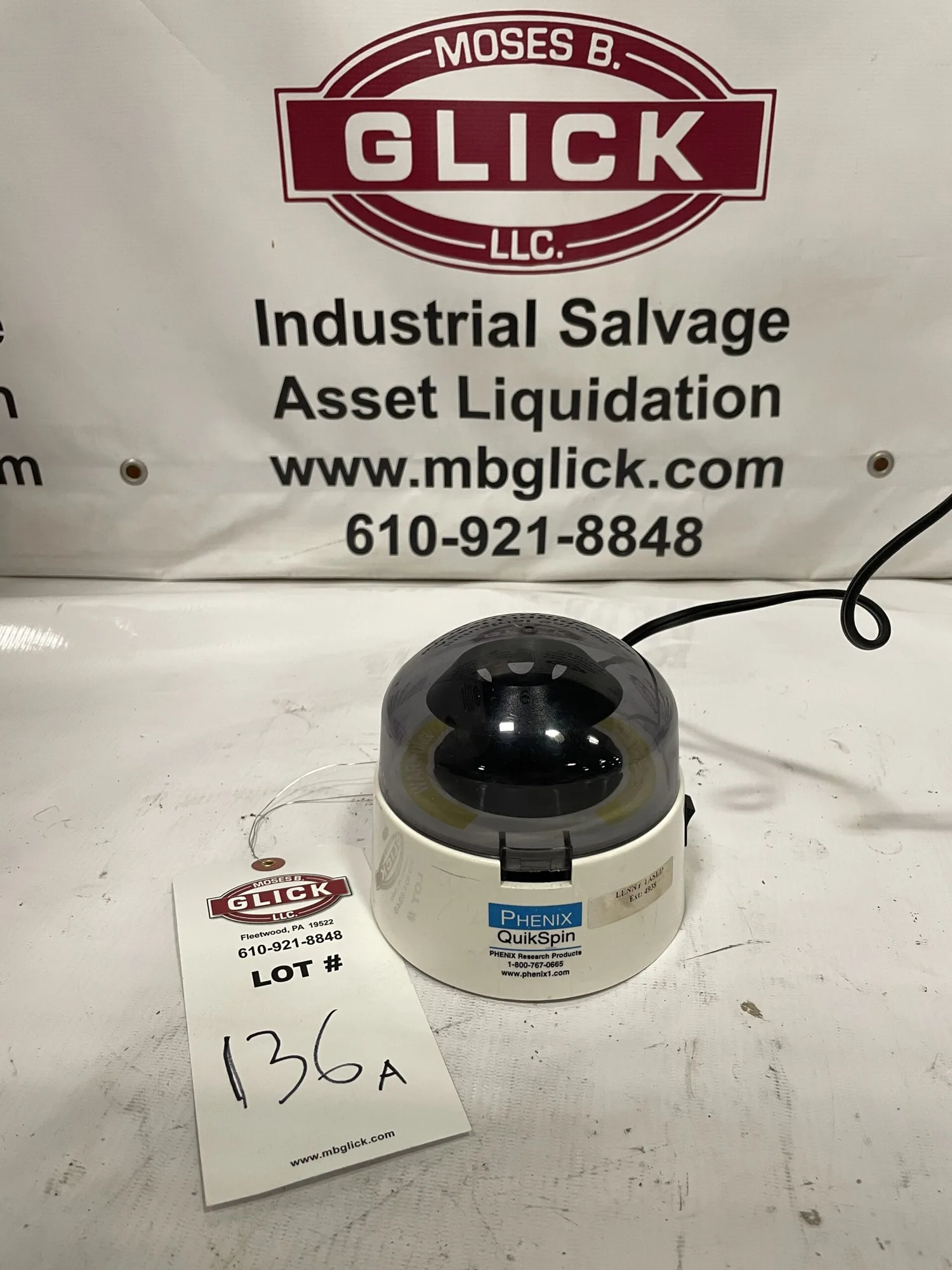 Phenix QuikSpin Mini-Centrifuge 12000RPM